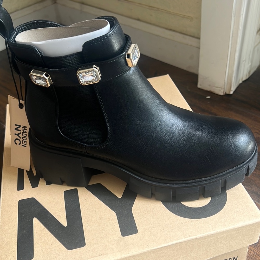 Black Booties